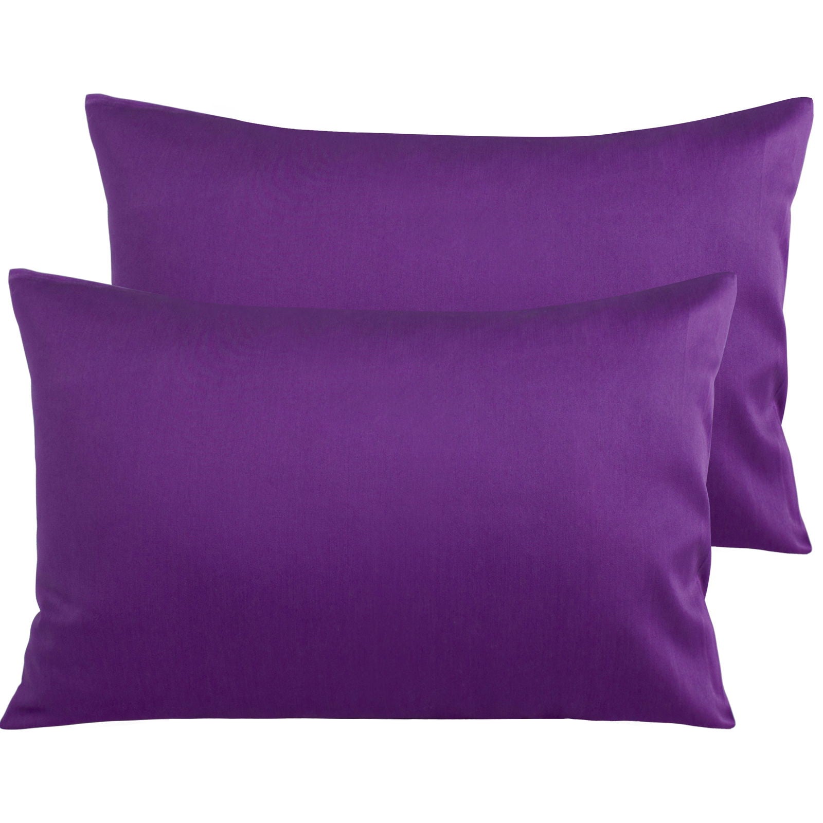 2 Pack Cotton Pillowcases with Envelope Closure bedding essential by Fasiano
