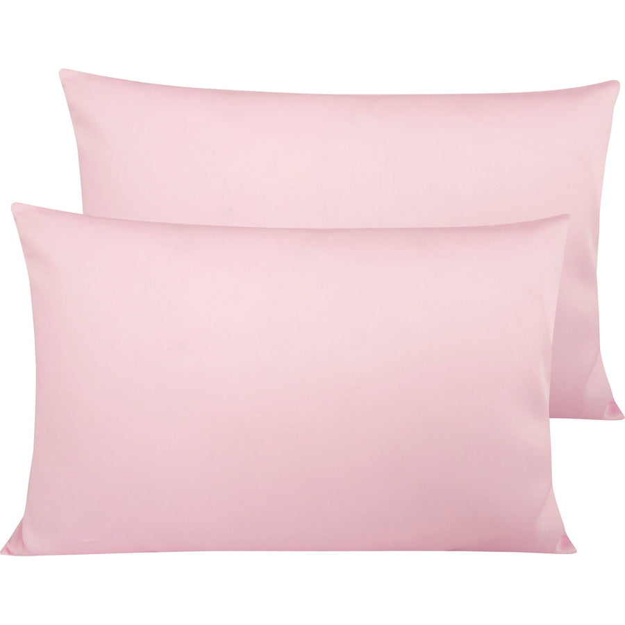 2 Pack Cotton Pillowcases with Envelope Closure detail view by Fasiano