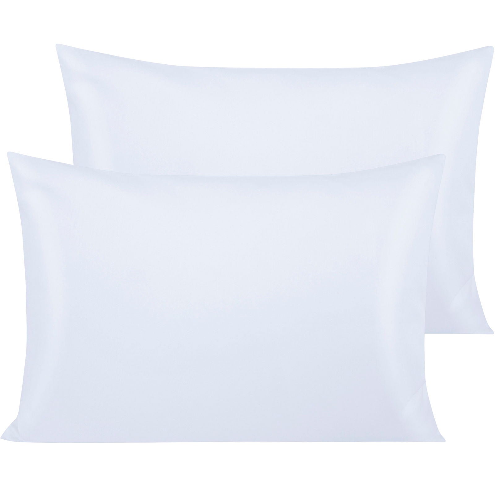 2 Pack Cotton Pillowcases with Envelope Closure size and color view by Fasiano