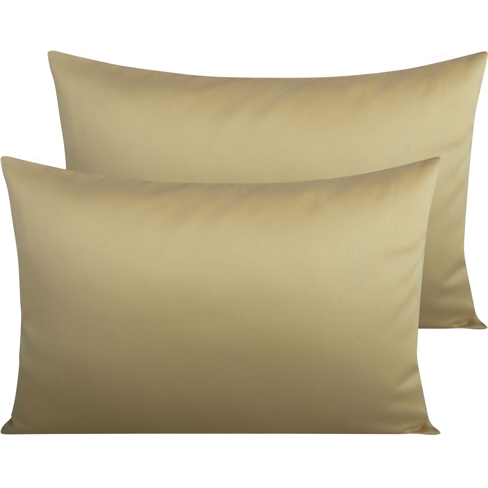 2 Pack Cotton Pillowcases with Envelope Closure size and color view by Fasiano