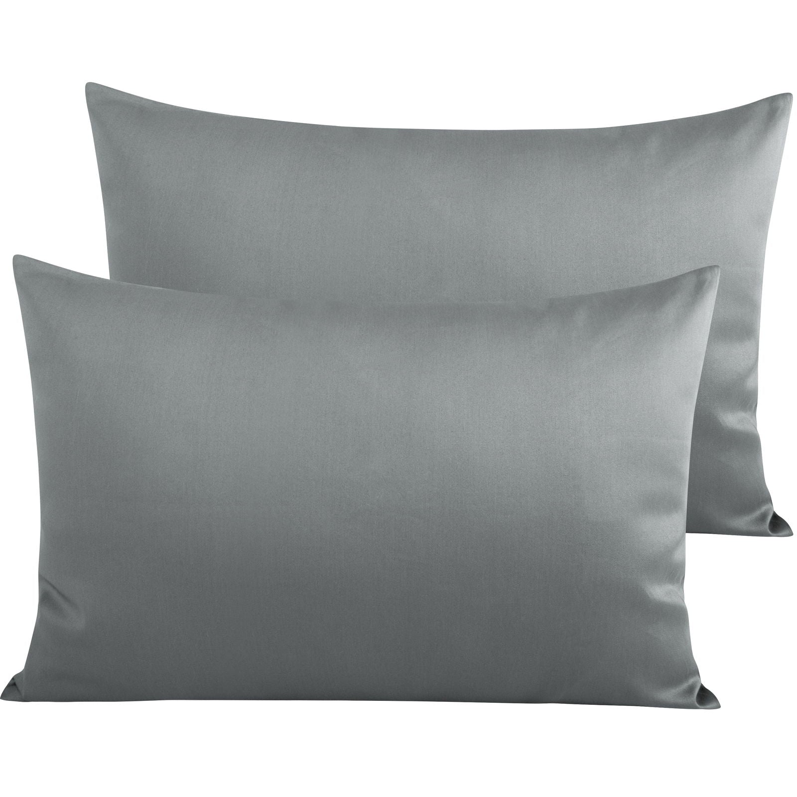 2 Pack Cotton Pillowcases with Envelope Closure size and color view by Fasiano