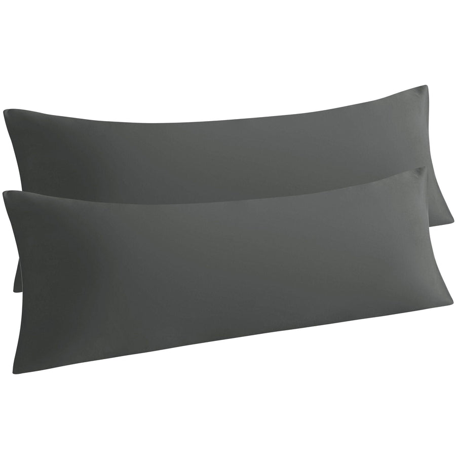 2-Pack Microfiber Body Pillowcase - Soft & Wrinkle-Free bedding essential by Fasiano