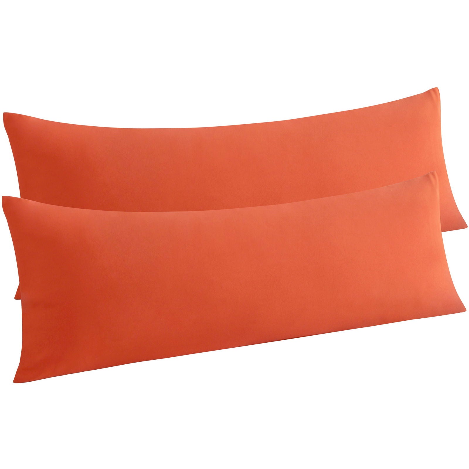 2-Pack Microfiber Body Pillowcase - Soft & Wrinkle-Free bedding essential by Fasiano