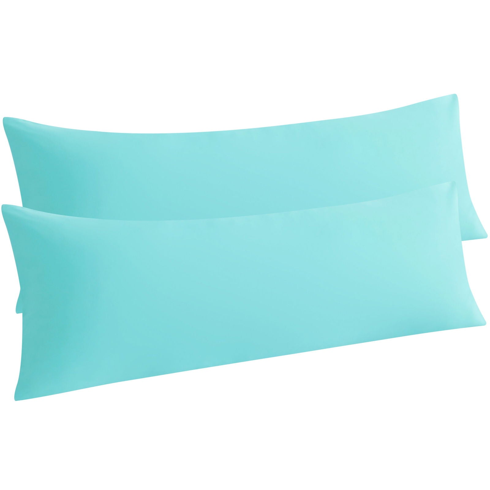 2-Pack Microfiber Body Pillowcase - Soft & Wrinkle-Free bedding essential by Fasiano