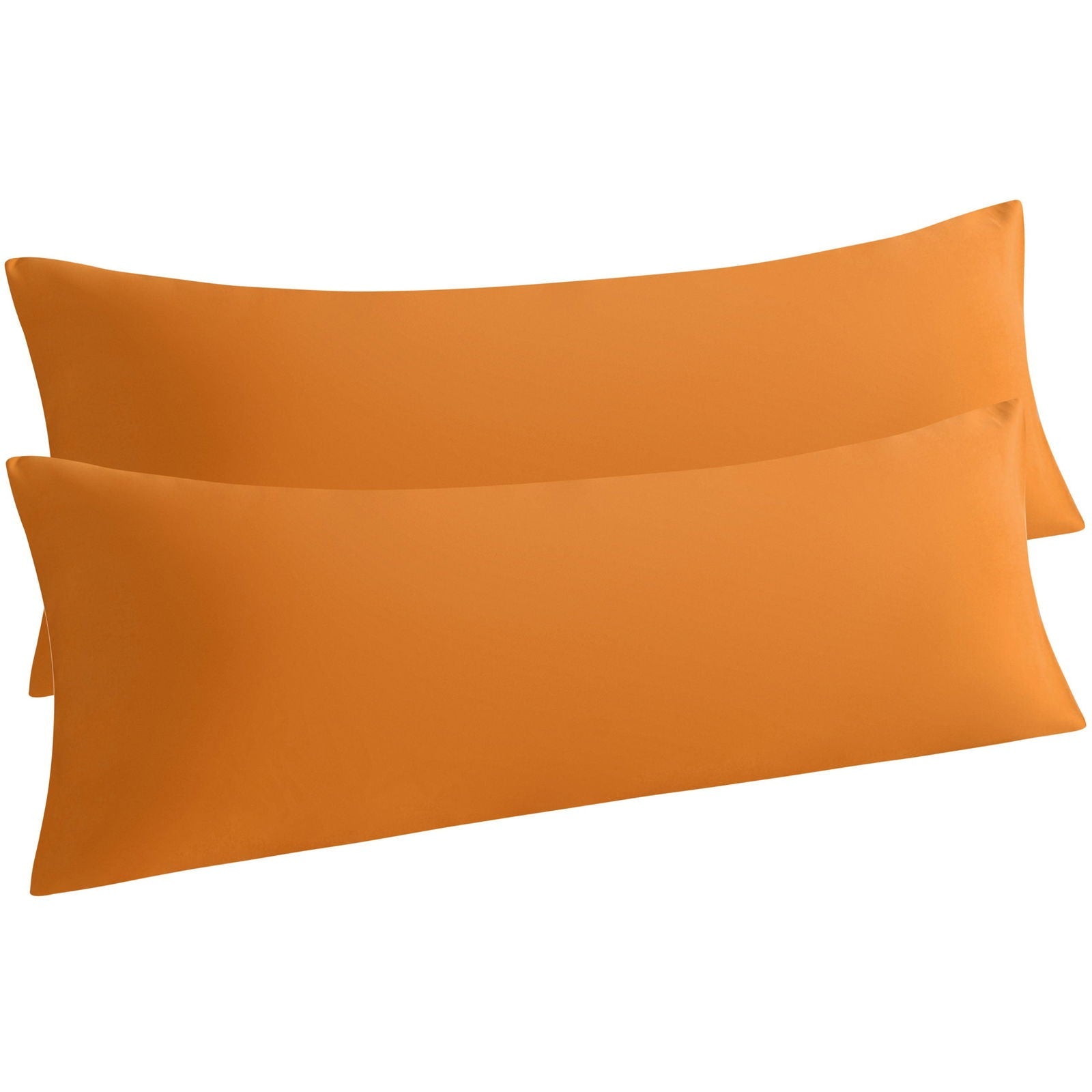 2-Pack Microfiber Body Pillowcase - Soft & Wrinkle-Free bedding essential by Fasiano