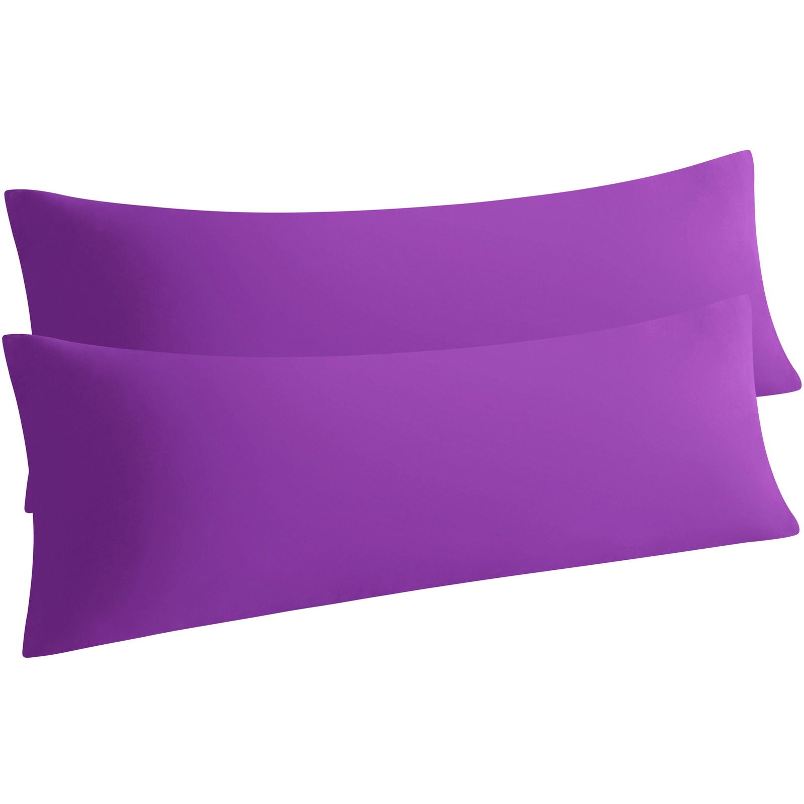 2-Pack Microfiber Body Pillowcase - Soft & Wrinkle-Free bedding essential by Fasiano