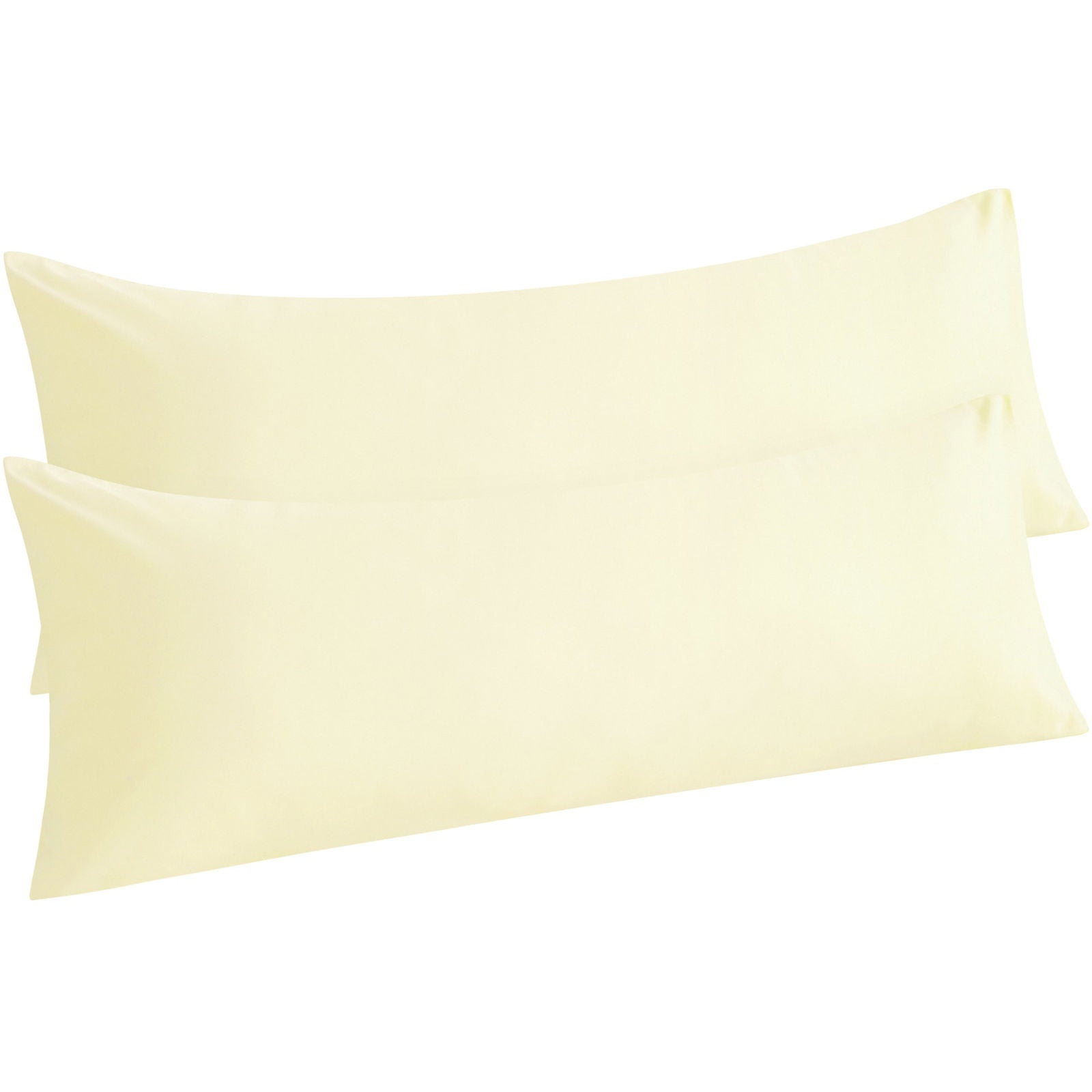 2-Pack Microfiber Body Pillowcase - Soft & Wrinkle-Free detail view by Fasiano