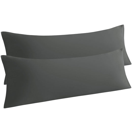 2-Pack Microfiber Body Pillowcase - Soft & Wrinkle-Free product image by Fasiano