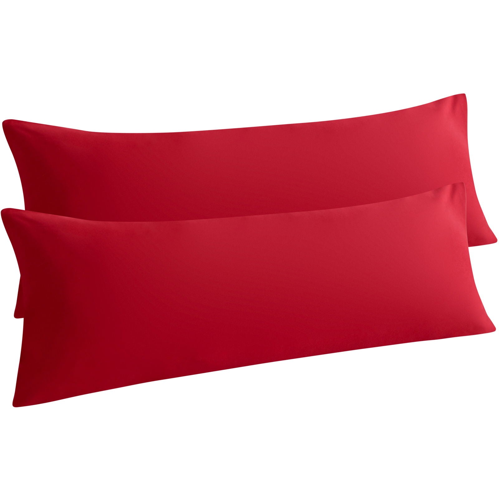 2-Pack Microfiber Body Pillowcase - Soft & Wrinkle-Free size and color view by Fasiano