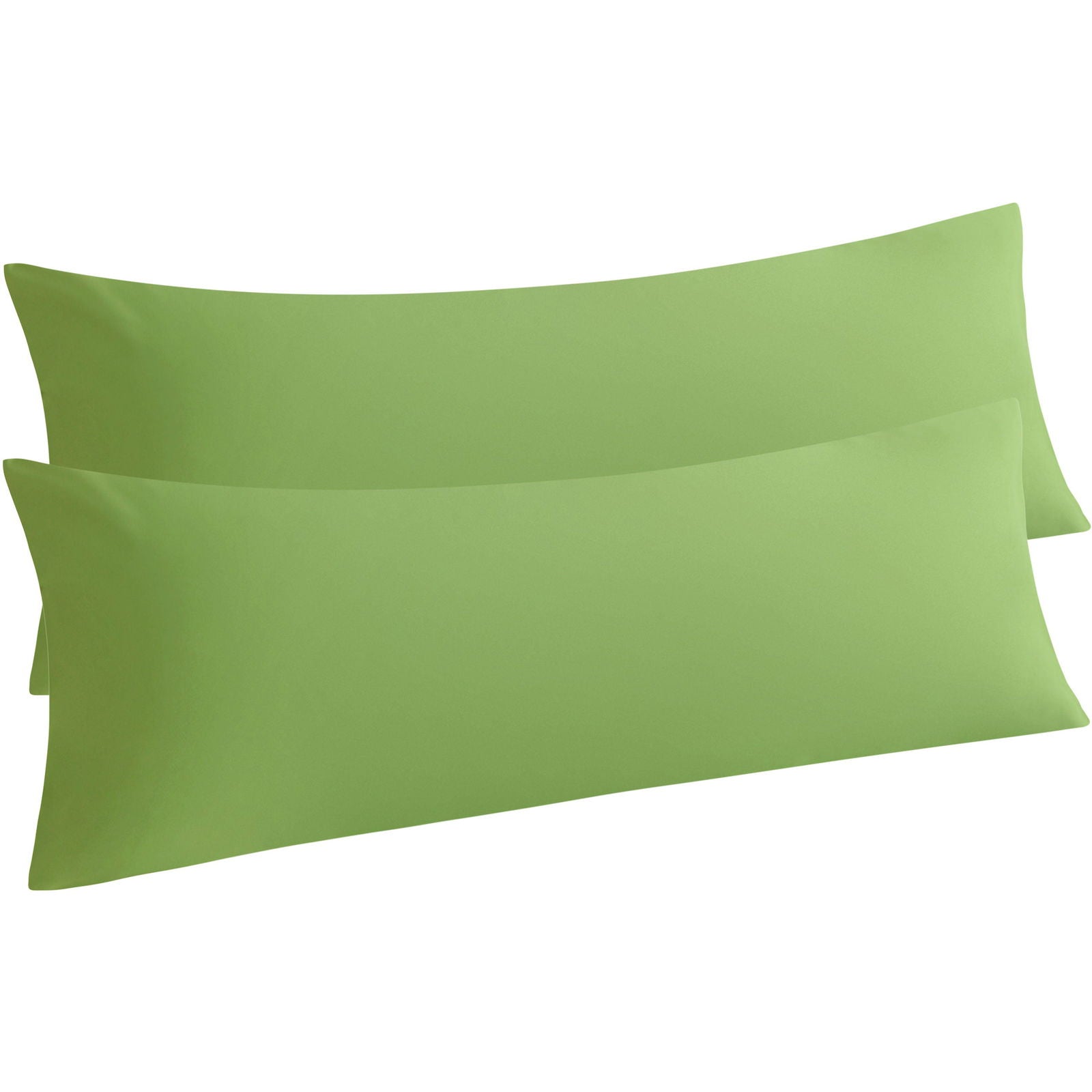 2-Pack Microfiber Body Pillowcase - Soft & Wrinkle-Free size and color view by Fasiano