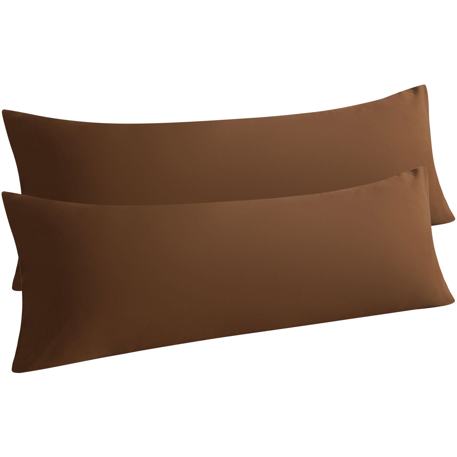 2-Pack Microfiber Body Pillowcase - Soft & Wrinkle-Free size and color view by Fasiano