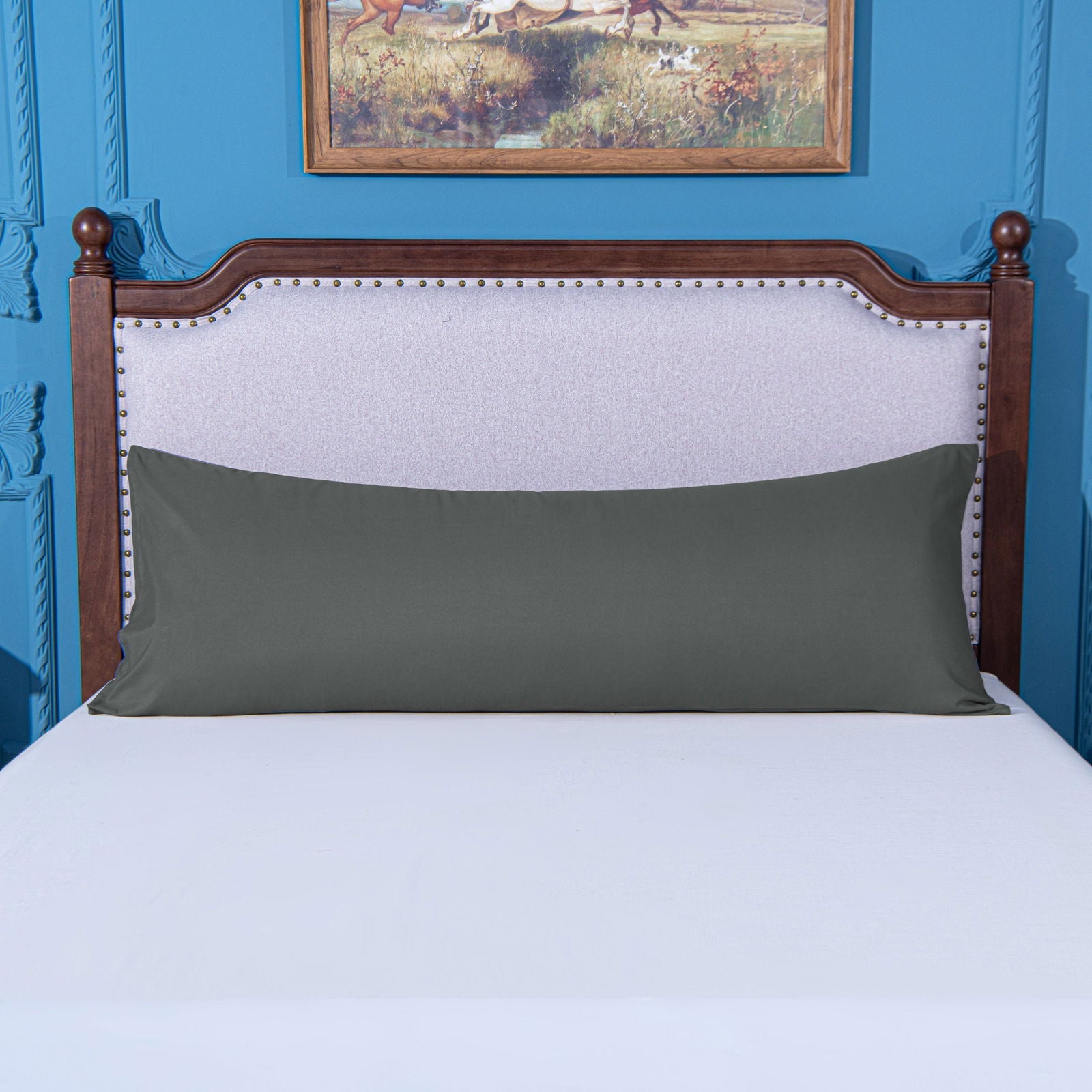 2-Pack Microfiber Body Pillowcase - Soft & Wrinkle-Free texture view by Fasiano