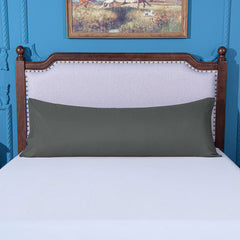 2-Pack Microfiber Body Pillowcase - Soft & Wrinkle-Free texture view by Fasiano