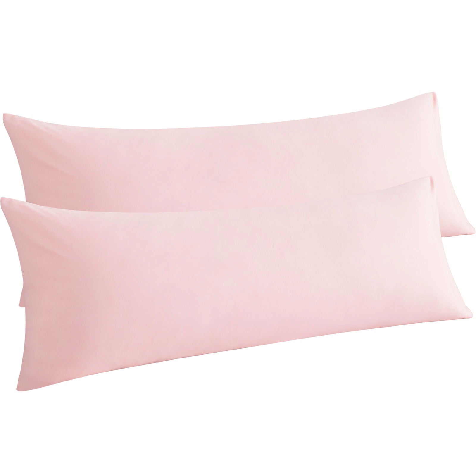 2-Pack Microfiber Body Pillowcase - Soft & Wrinkle-Free texture view by Fasiano