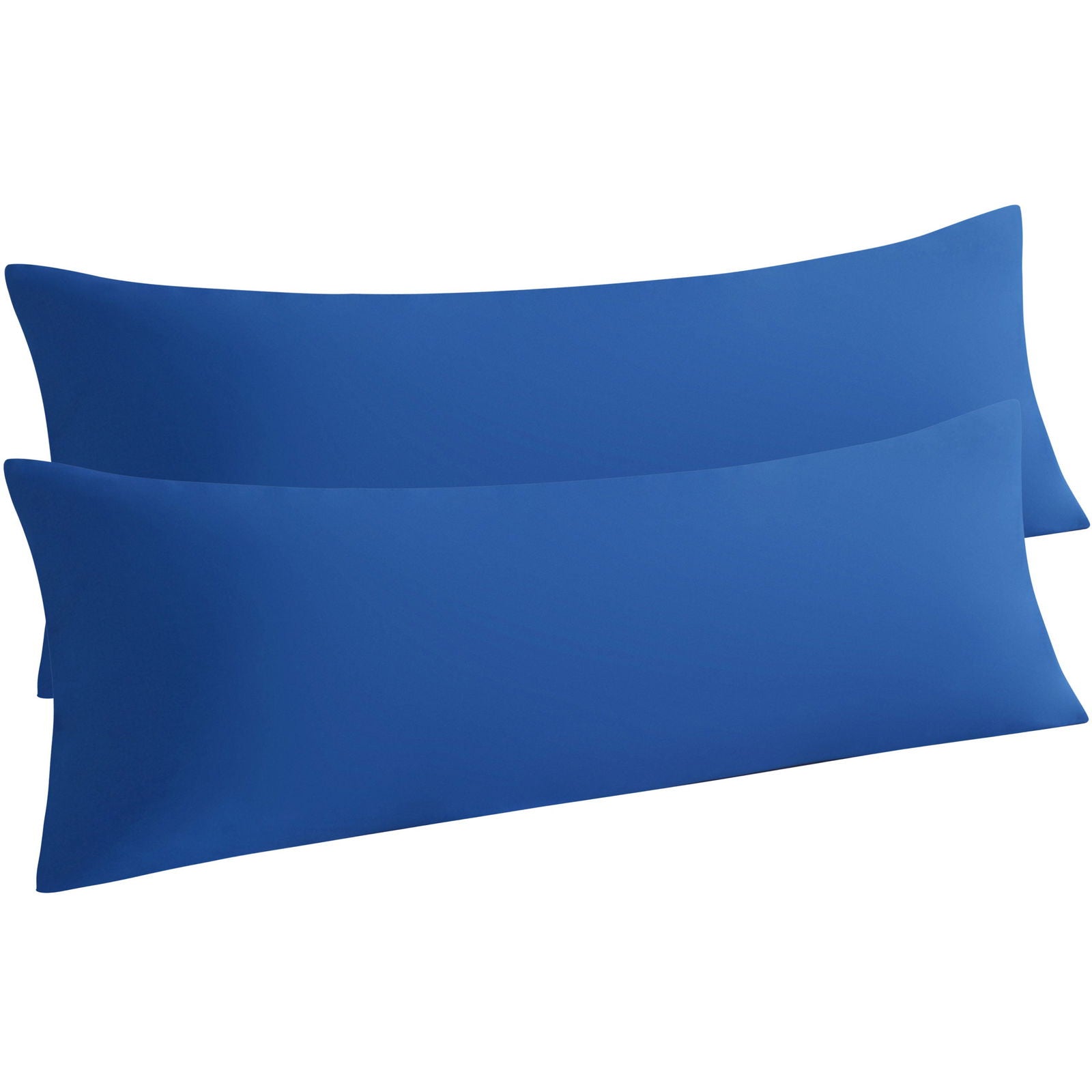 2-Pack Microfiber Body Pillowcase - Soft & Wrinkle-Free texture view by Fasiano