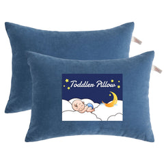 2 Pack Microfiber Soft Toddler Pillows product image by Fasiano