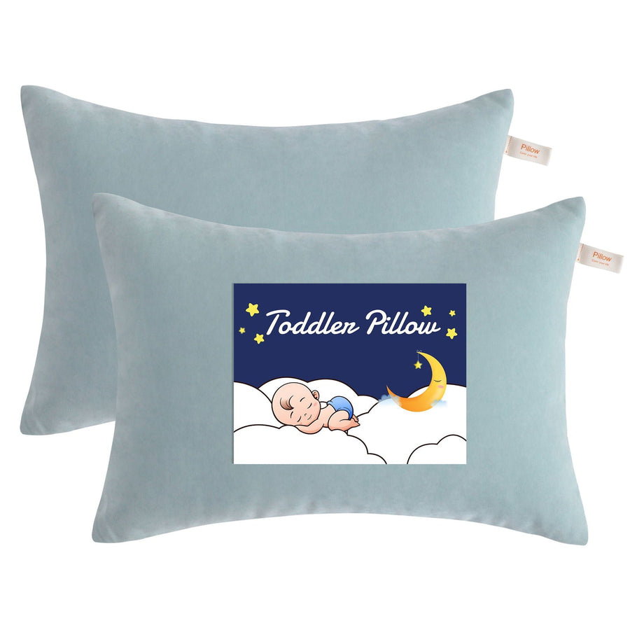 2 Pack Microfiber Soft Toddler Pillows product image by Fasiano