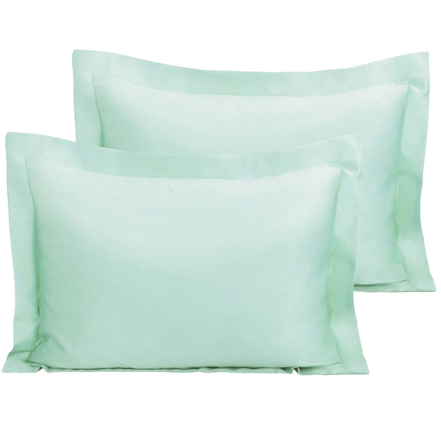 2 Pack Satin Pillow Shams with Envelope Closure product image by Fasiano