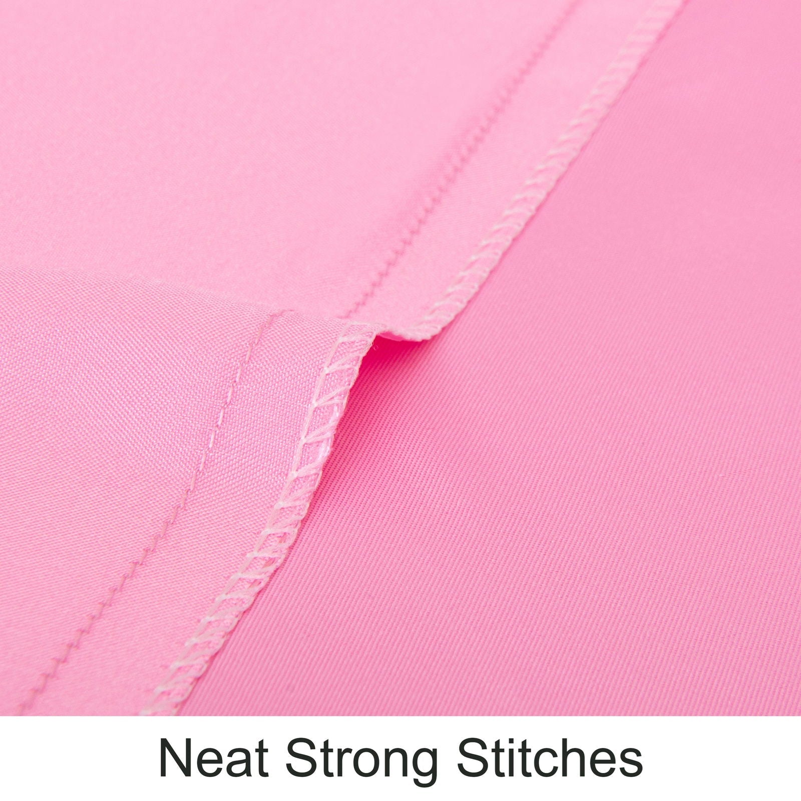 2 Pack Satin Toddler Pillowcases with Envelope Closure size and color view by Fasiano