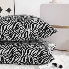 2 Pack Silk Satin Pillowcases with Envelope Closure detail view by Fasiano