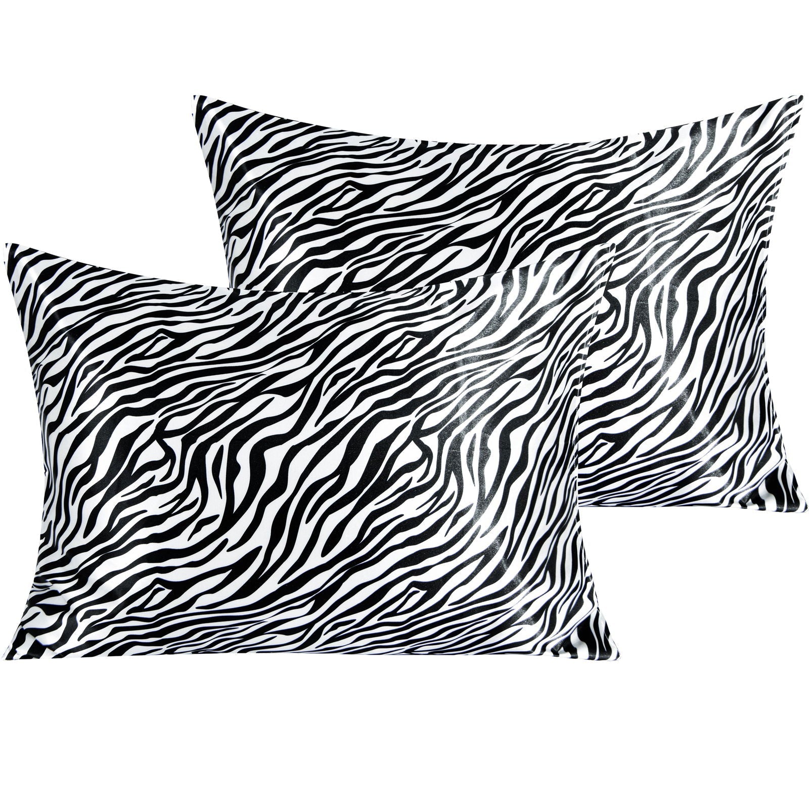 2 Pack Silk Satin Pillowcases with Envelope Closure product image by Fasiano