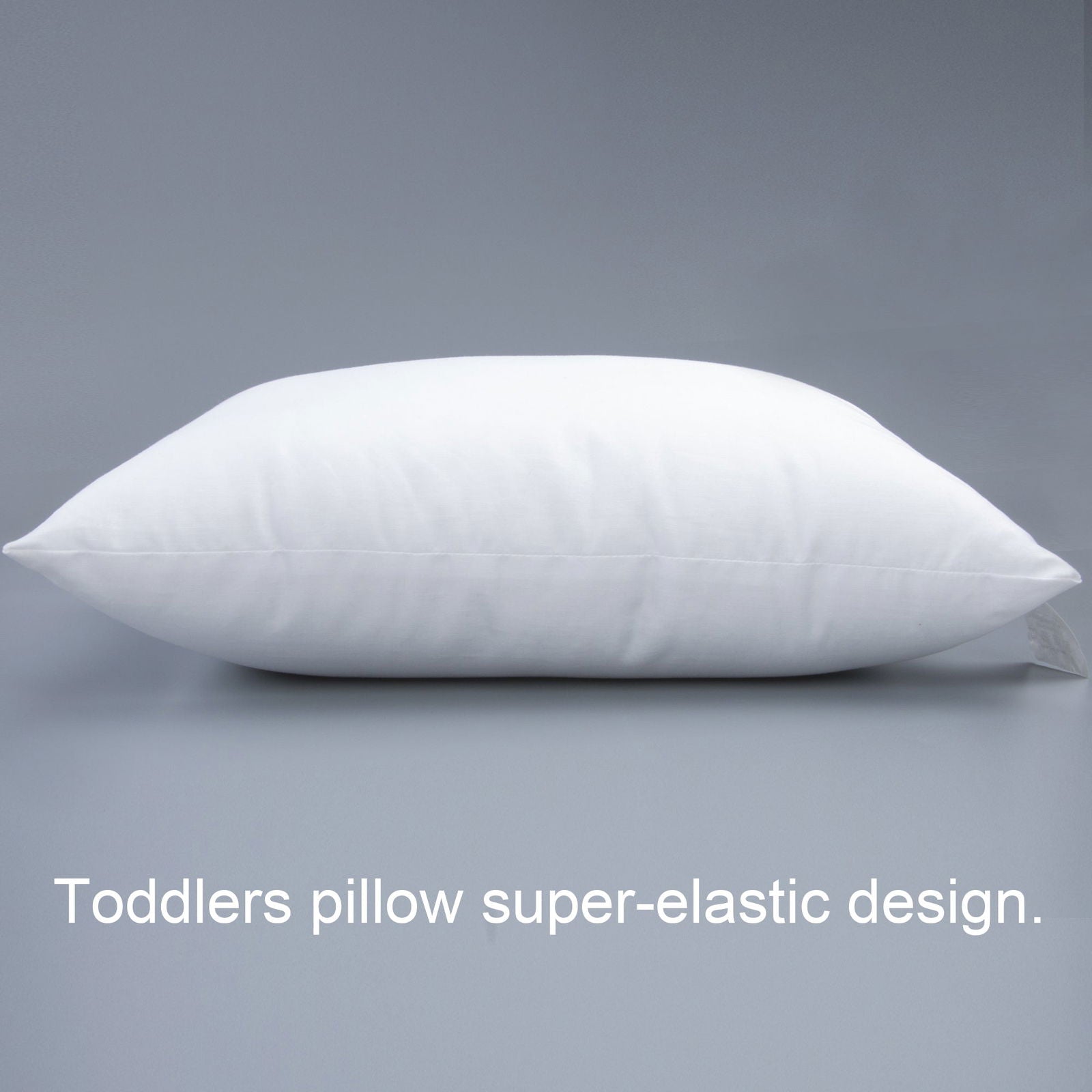 2 Pack Soft Cotton Down Alternative Toddler Pillows detail view by Fasiano