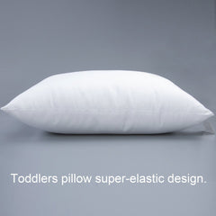 2 Pack Soft Cotton Down Alternative Toddler Pillows detail view by Fasiano