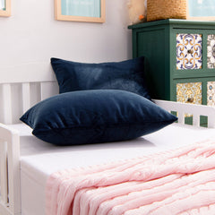 2 Pack Soft Velvet Toddler Pillowcases detail view by Fasiano
