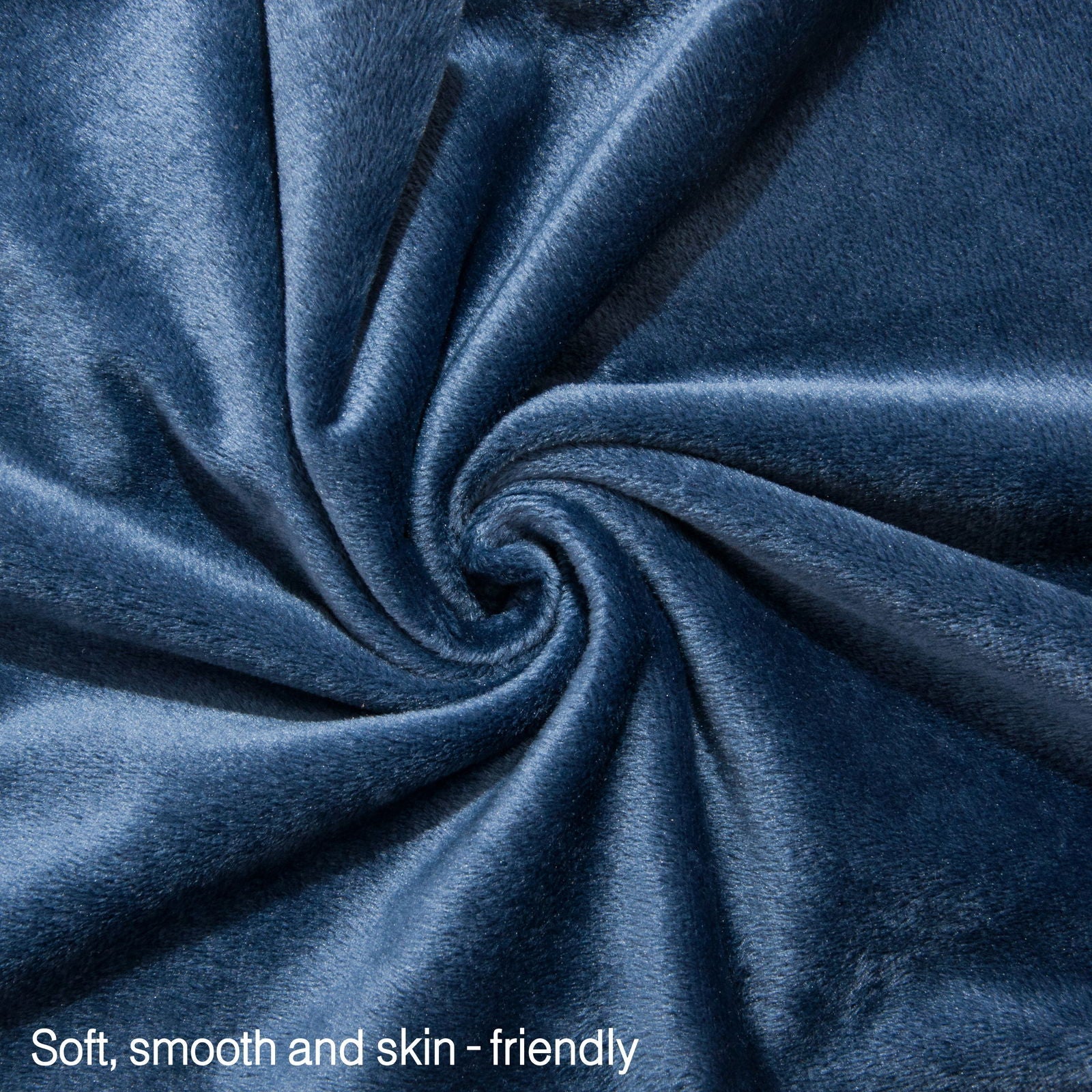 2 Pack Soft Velvet Toddler Pillowcases size and color view by Fasiano