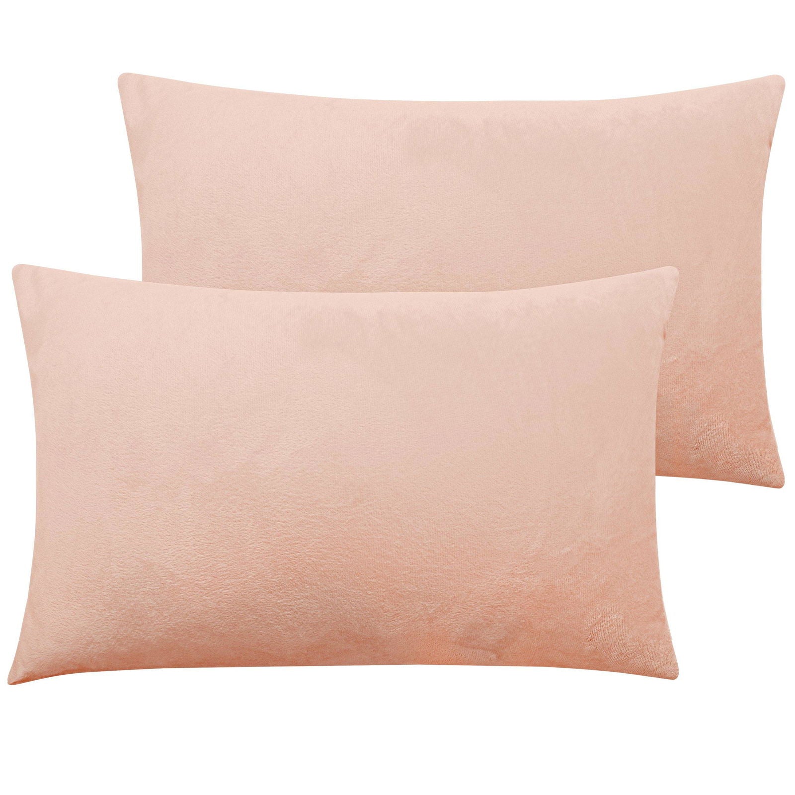 2 Pack Zippered Velvet Pillowcases product image by Fasiano