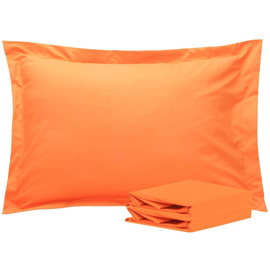 2 Pack 100% Microfiber Soft Pillow Shams size and color view by Fasiano