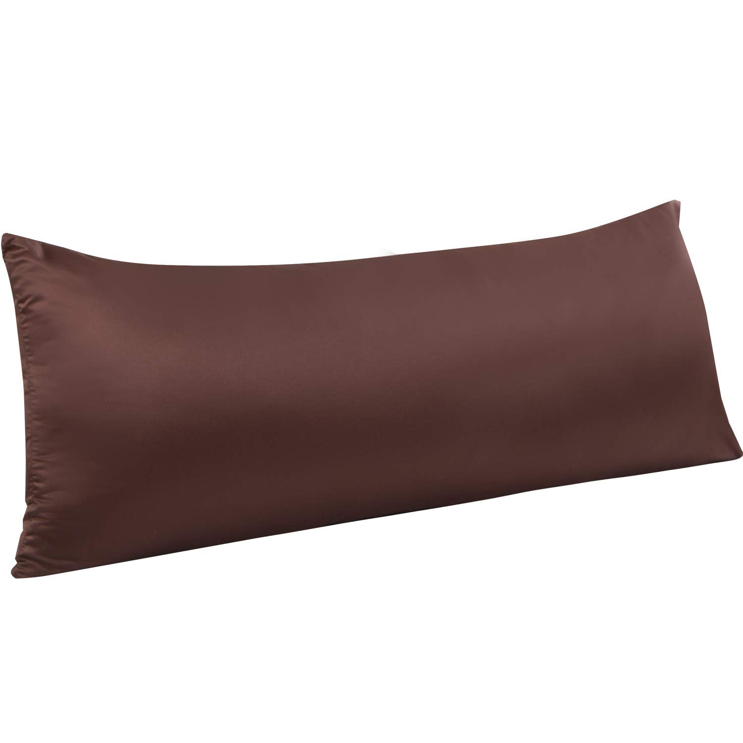 Zippered Satin Body Pillowcase – Silky & Cooling