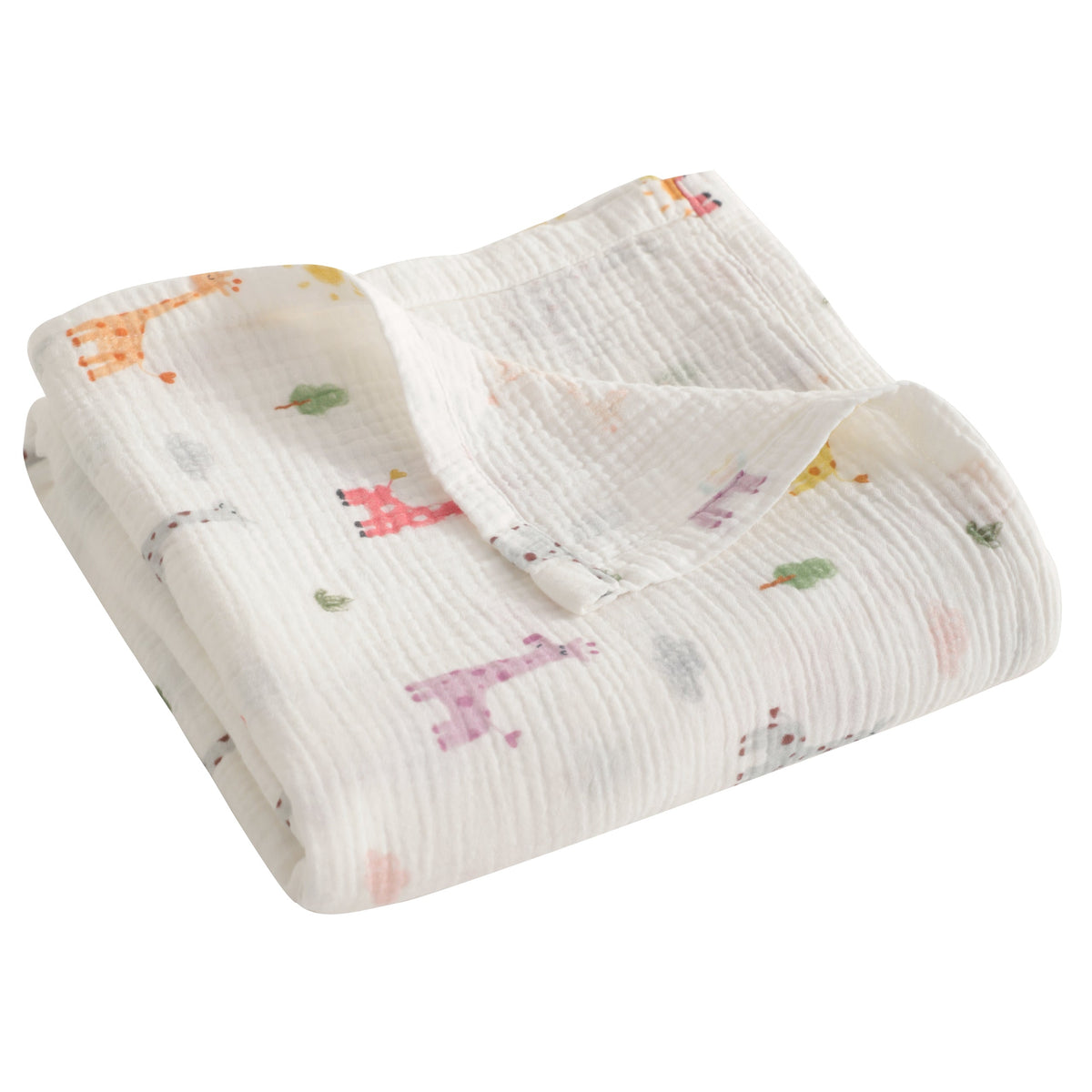 Cotton Toddler Blanket fabric view by Fasiano
