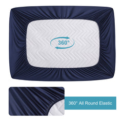 Waterproof Mattress Protector with 15" Deep Pocket
