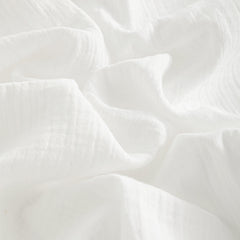 2 Pack Muslin Cotton Crib Sheets, Soft and Breathable Double Layer Baby Crib Sheets