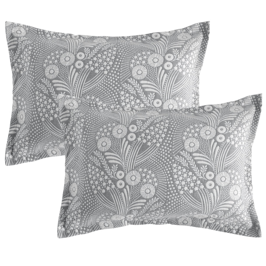 Triple-Layer Cotton Pillow Shams