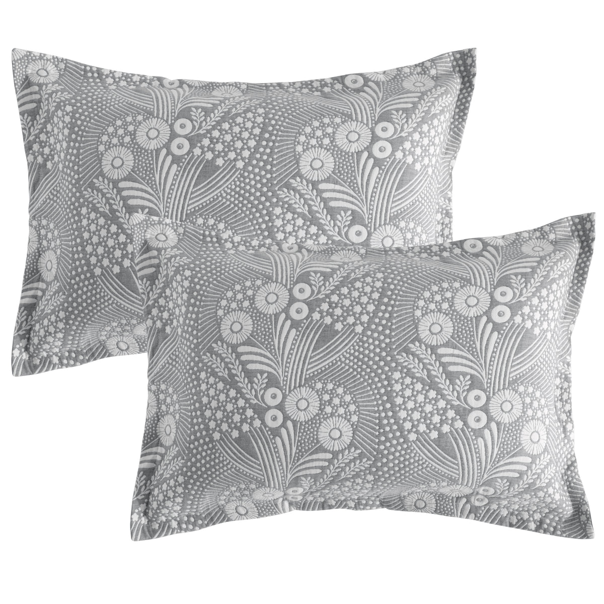 Triple-Layer Cotton Pillow Shams