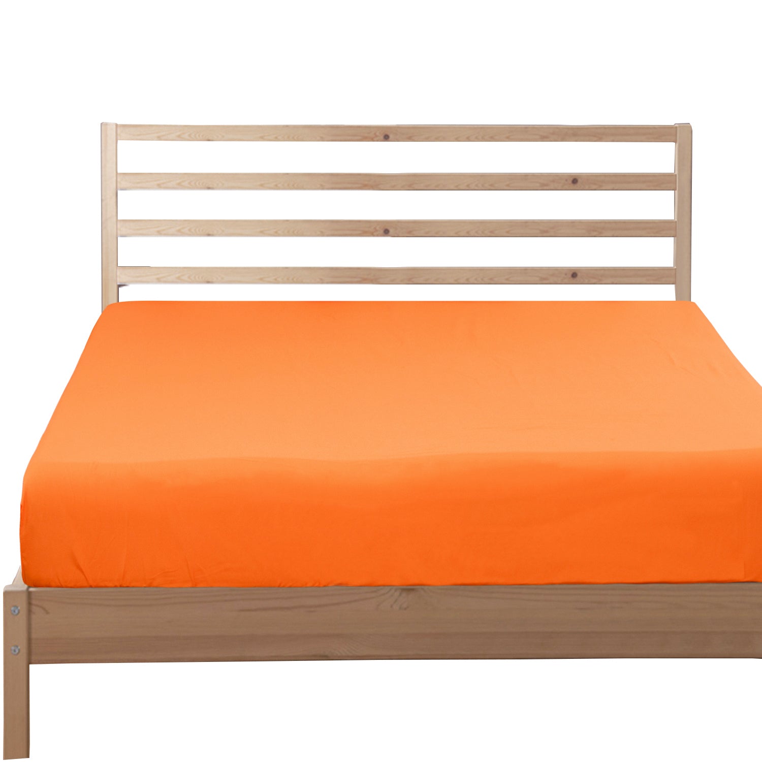 Deep Pocket Fitted Sheet - Soft Microfiber, Wrinkle-Free, Hotel Quality