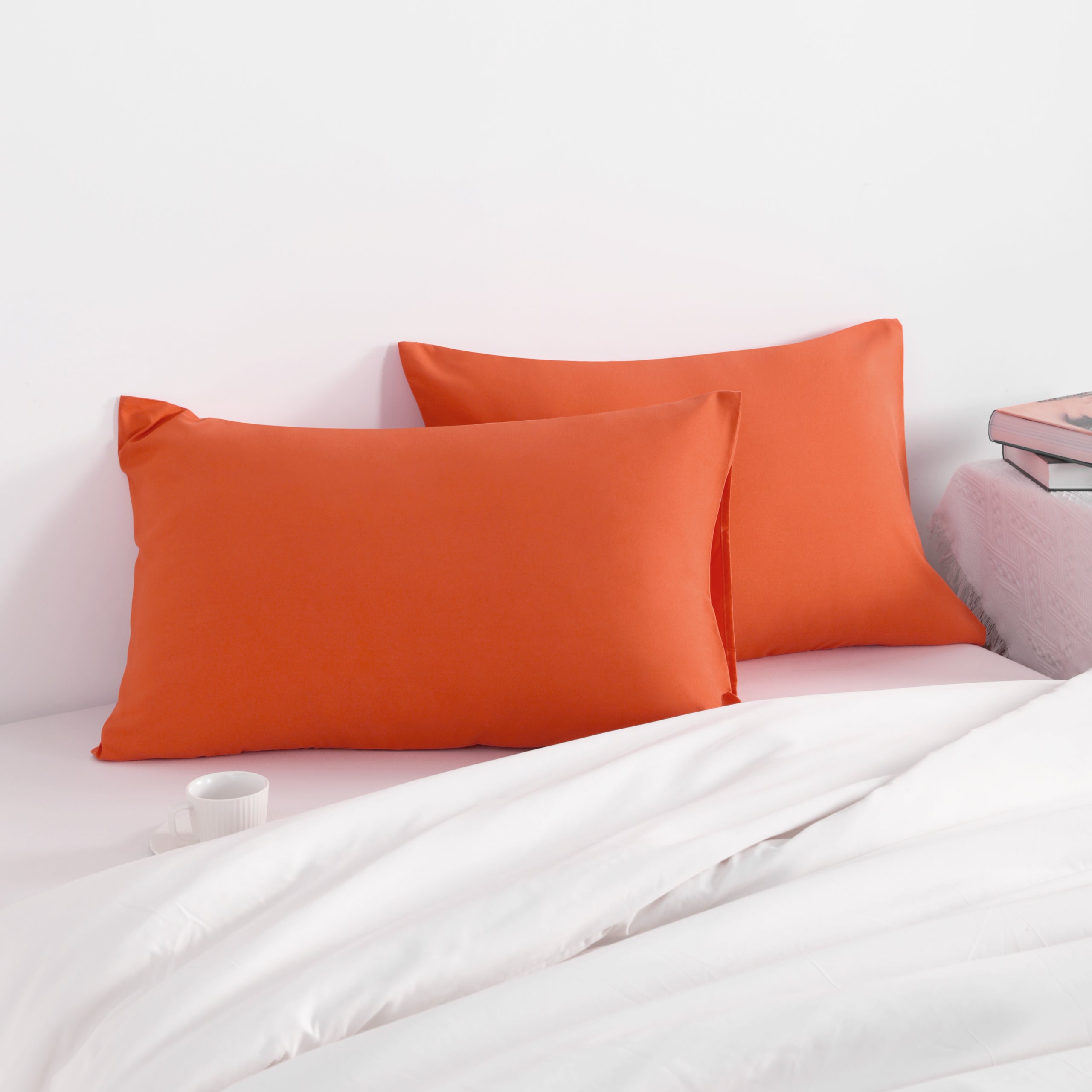 2 Pack Microfiber Queen Pillowcases with Envelope Closure|NTBAY®️ - NTBAY