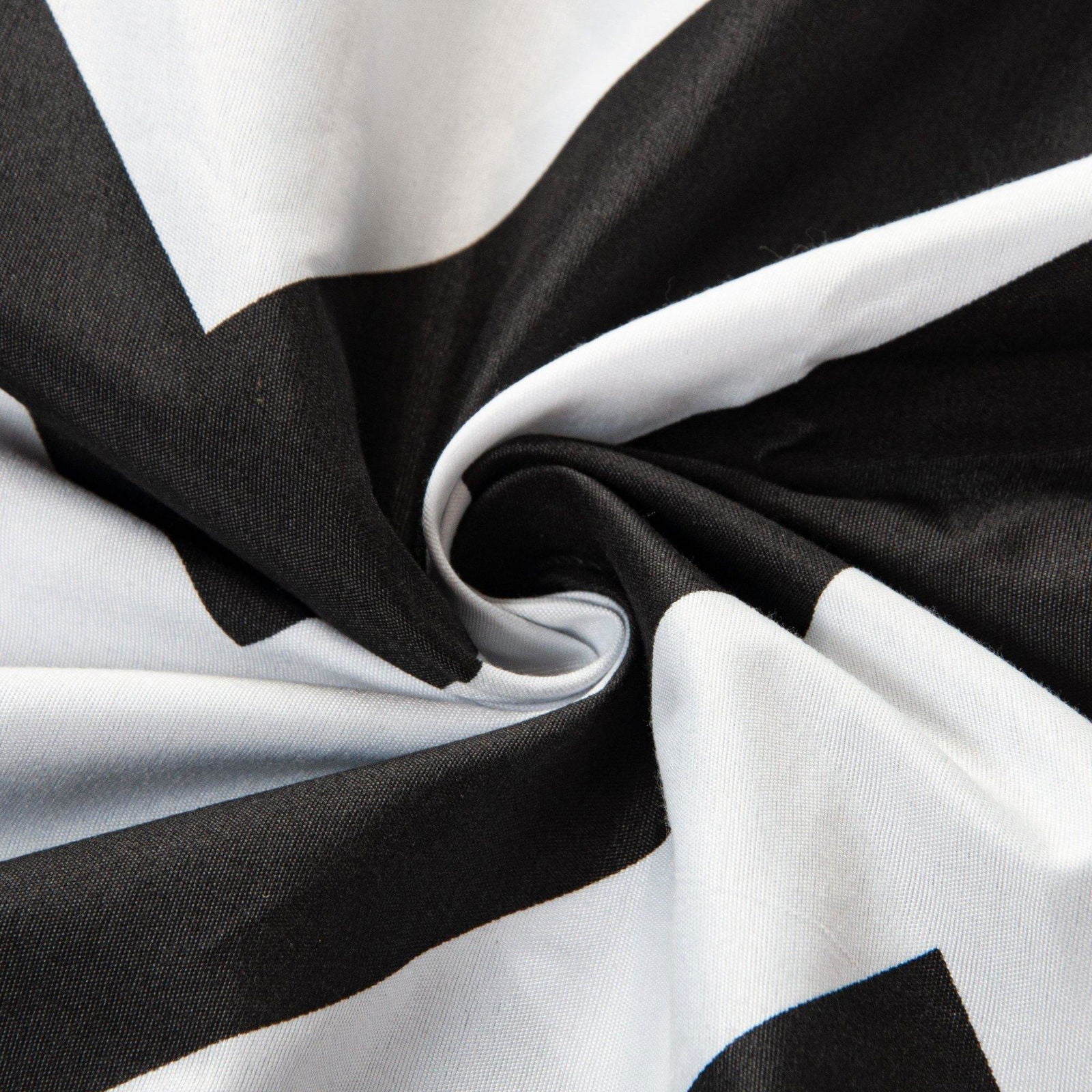 3 Pieces Chevron Pattern Microfiber Duvet Cover Set detail view by Fasiano
