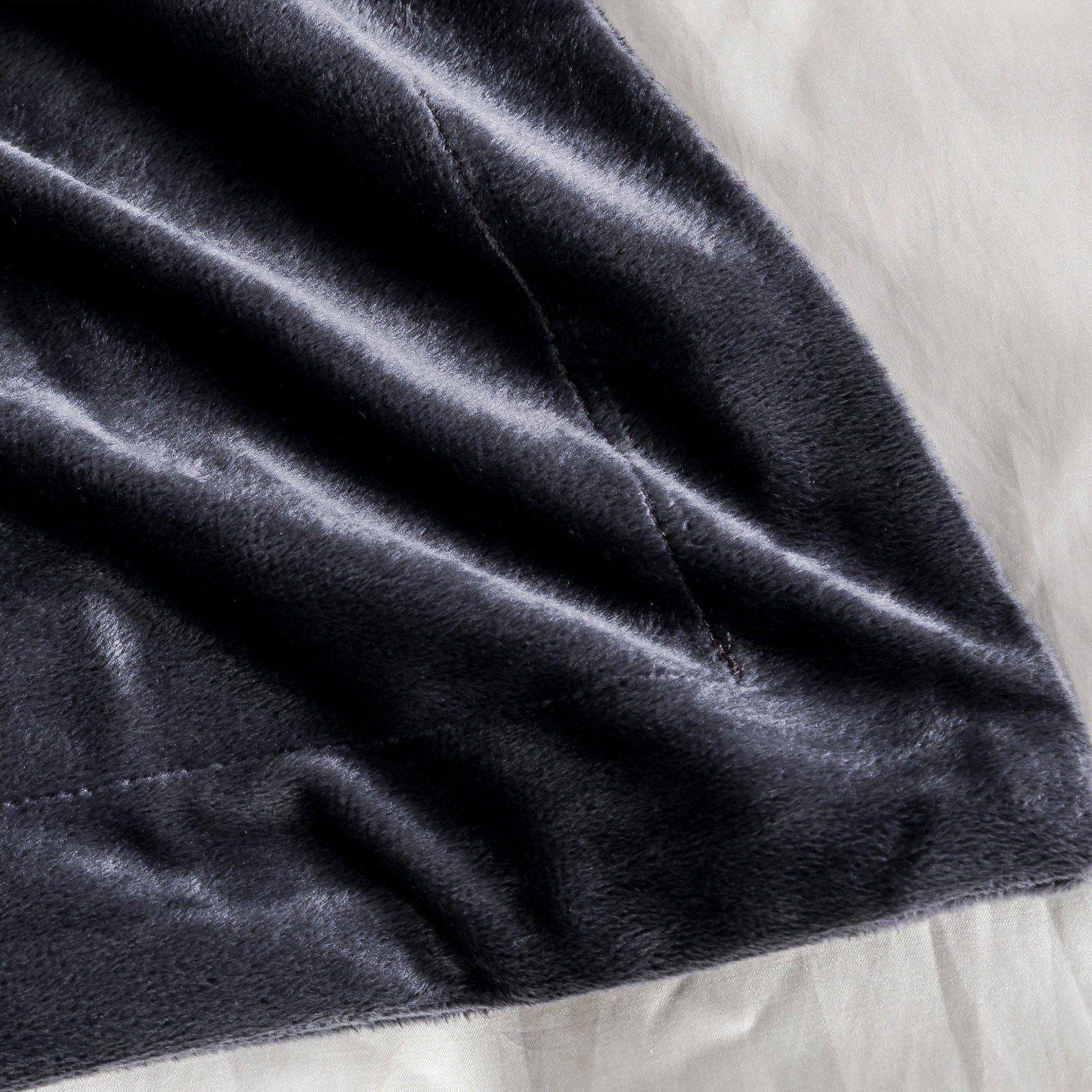 3 Pieces Luxury Velvet Flannel Duvet Cover Set size and color view by Fasiano