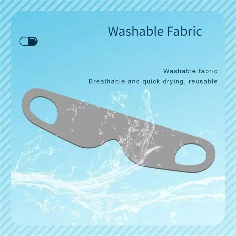 Capsule Light-Blocking Eye Mask - Zero Pressure & Travel-Friendly