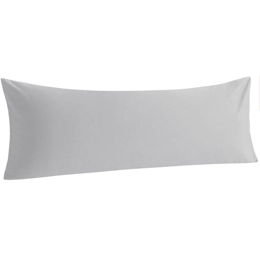 Ntbay Cotton Ultra Soft Body Pillowcase with Envelope Closure, Breathable and Smooth Body Pillow Cover - NTBAY