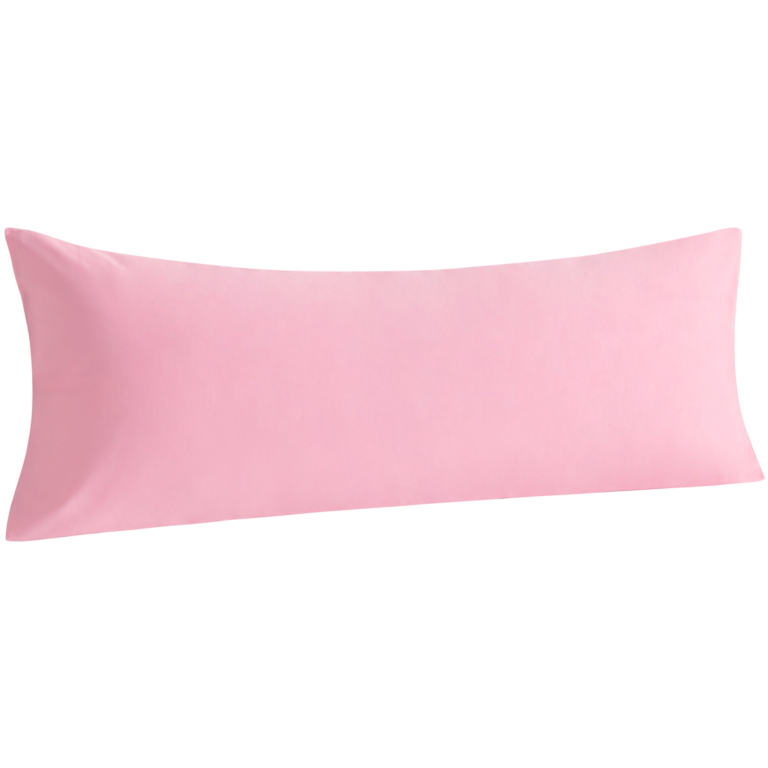Ntbay Cotton Ultra Soft Body Pillowcase with Envelope Closure, Breathable and Smooth Body Pillow Cover - NTBAY