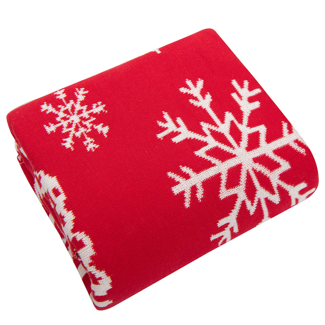 NTBAY 100% Cotton Soft Cable Knit Blanket - NTBAY
