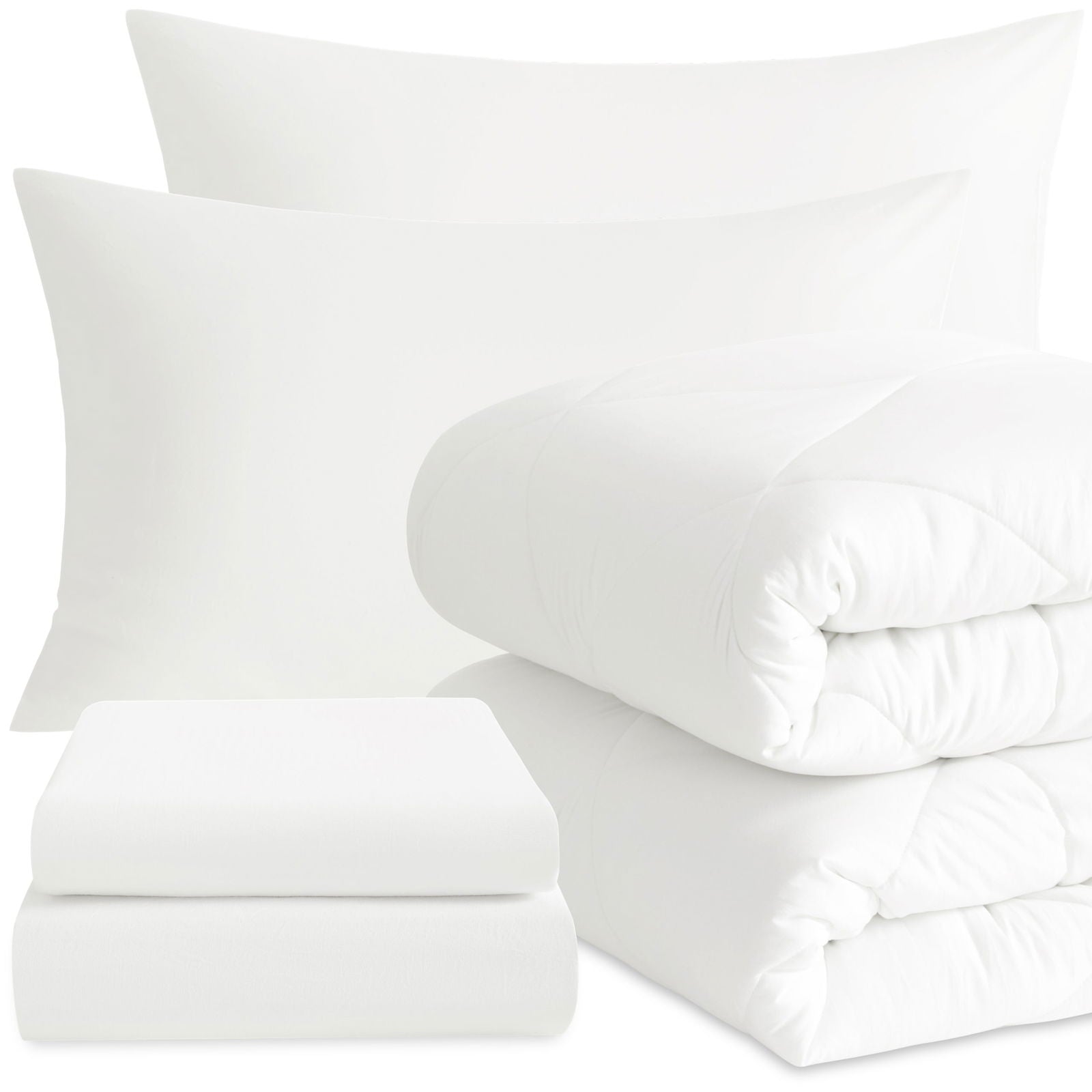 5 Piece Soft Twin Bedding Comforter Set bedding essential by Fasiano
