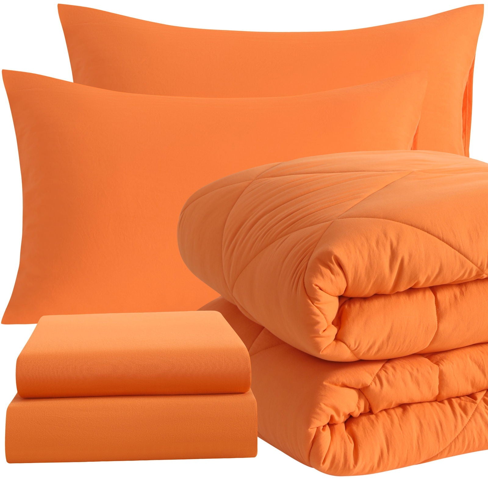 5 Piece Soft Twin Bedding Comforter Set bedding essential by Fasiano
