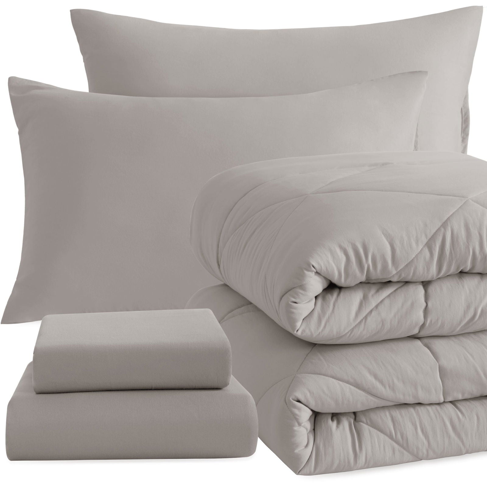 5 Piece Soft Twin Bedding Comforter Set bedding essential by Fasiano