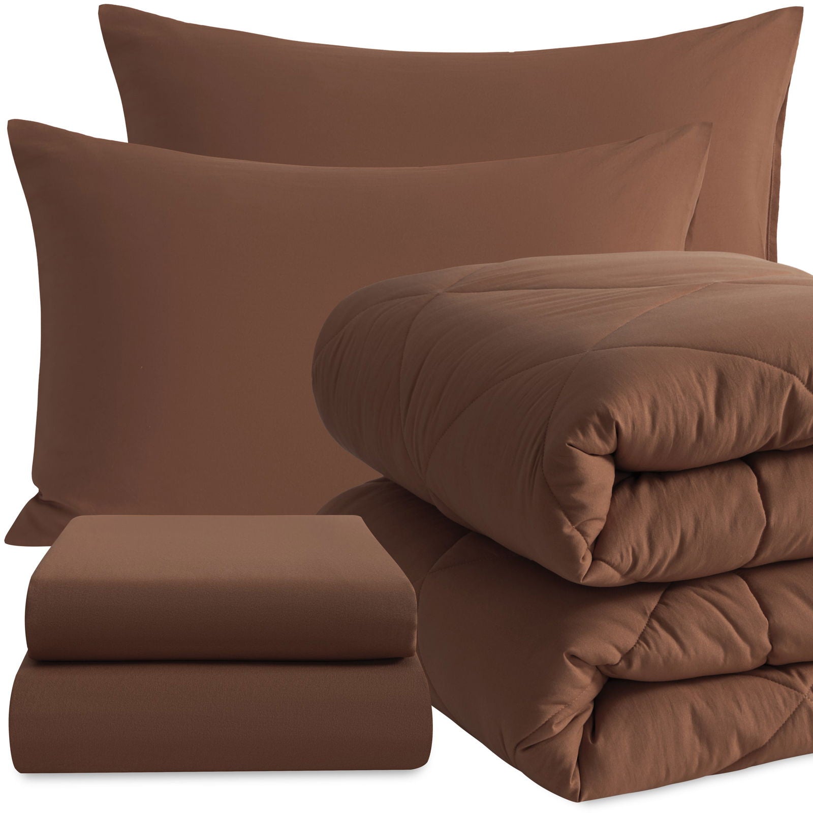 5 Piece Soft Twin Bedding Comforter Set product image by Fasiano
