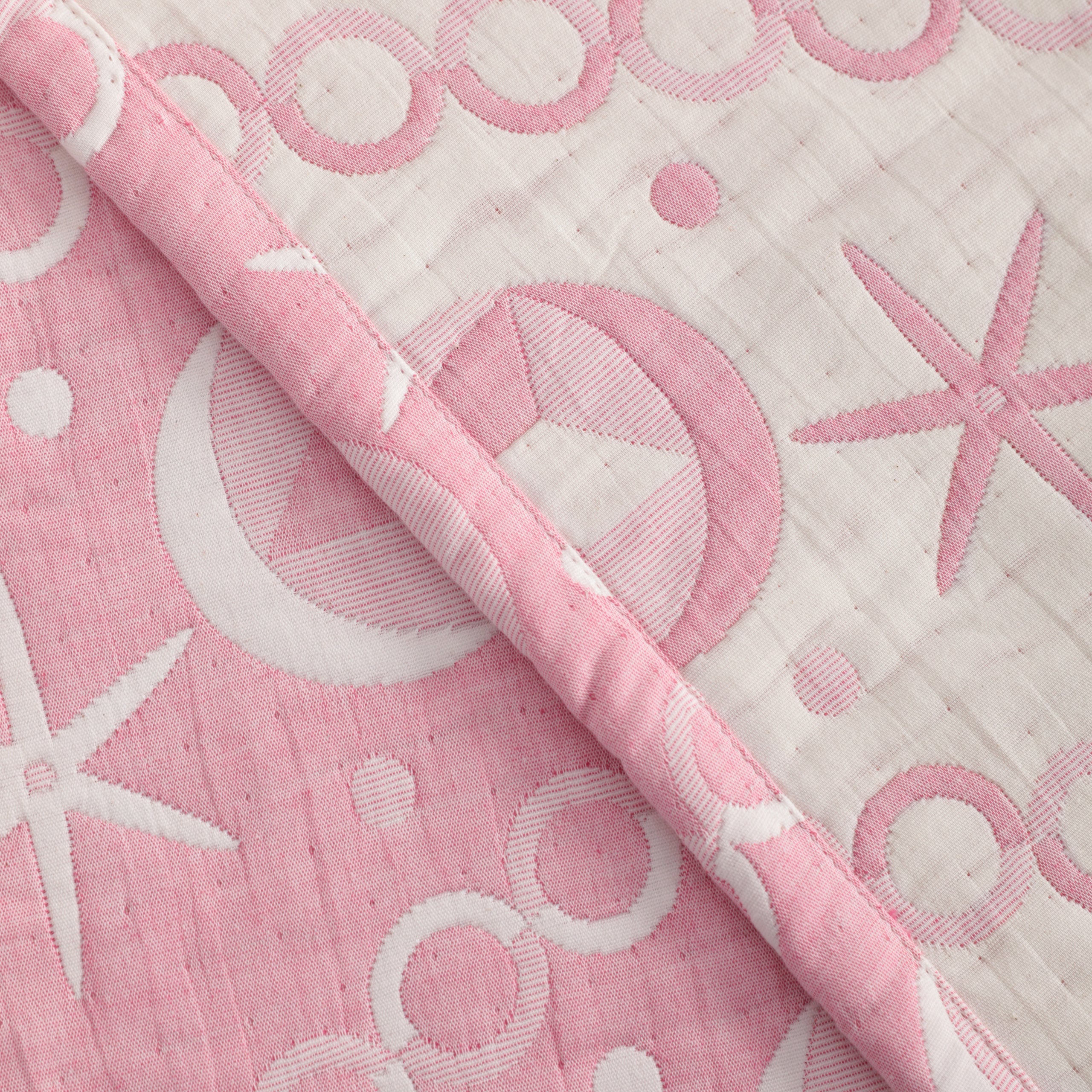 3 Layer Muslin Cotton Jacquard Toddler Blanket|NTBAY?? - NTBAY